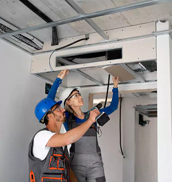 Professional Duct Expansion & Extension Service in Victorville, CA